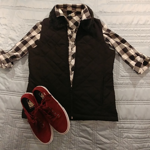 Black lightweight vest size S - Picture 1 of 7